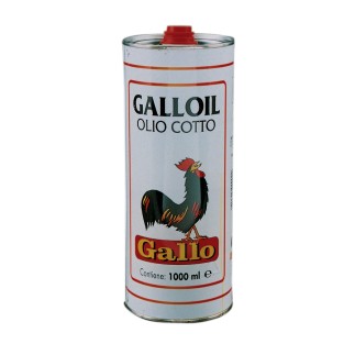 OLIO DI LINO COTTO GALLO DA LT.1 - 1