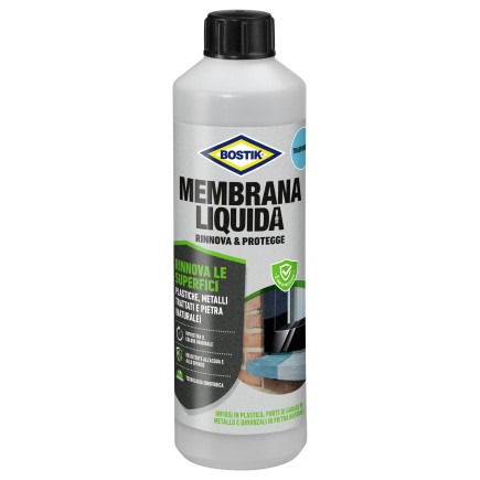 BOSTIK MEMBRANA LIQUIDA RINN - PROT. 500 ML TRASP - 1