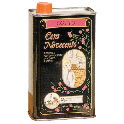 COTTO NOVECENTO CERA LIQUIDA NEUTRA LT.1 - 1