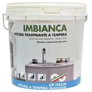 TEMPERA IMBIANCA DA LT. 5 - 1