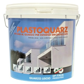 PITTURA AL QUARZO PLASTO QUARZ DA LT.14 - 1