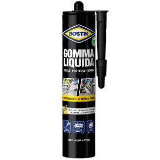 BOSTIK GOMMA LIQUIDA CARTUCCIA 310GR. - 1