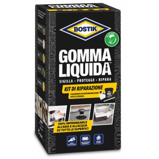 BOSTIK GOMMA LIQUIDA KIT DI RIPARAZIONE - 1