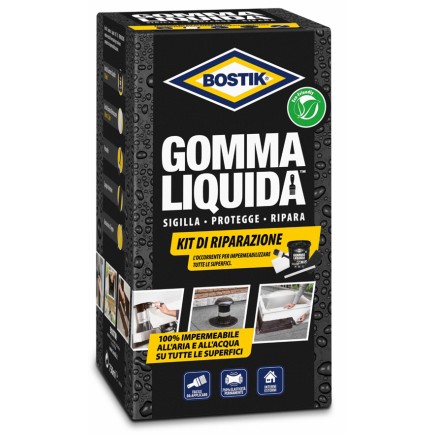 BOSTIK GOMMA LIQUIDA KIT DI RIPARAZIONE - 1