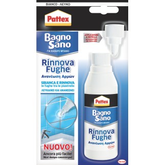 PATTEX RINNOVA FUGHE BIANCO ML.125 - 1