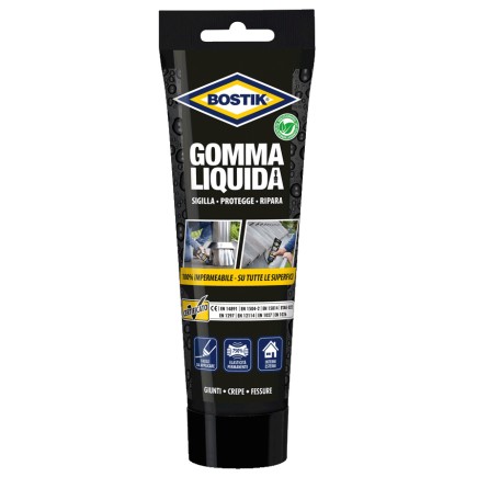 BOSTIK GOMMA LIQUIDA TUBO 250GR. - 1