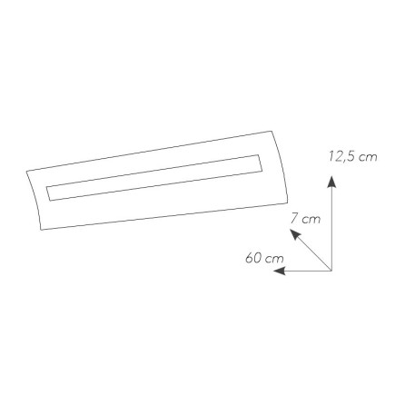 FAN EUROPE - LED-HORIZON-AP60 18W BCO