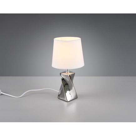 ABEBA Lampada tavolo in ceramica stile moderno TrioLighting - 1