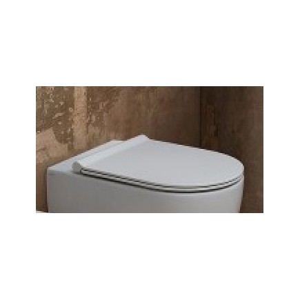 ALICE CERAMICA - SEDILE FORM BIANCO SLIM SOFT-CLOSE MC2201ES