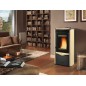 LA NORDICA - TERMOSTUFA A PELLET DUCHESSA IDRO STEEL 12,2 KW