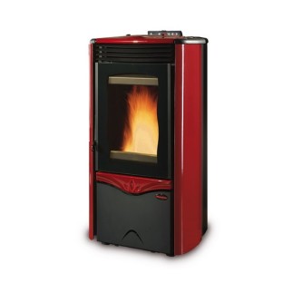 LA NORDICA - TERMOSTUFA A PELLET DUCHESSA IDRO STEEL 12,2 KW La Nordica-Extraflame - 3