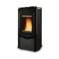 LA NORDICA - TERMOSTUFA A PELLET DUCHESSA IDRO STEEL 12,2 KW