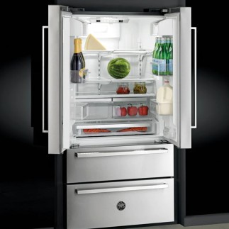 Bertazzoni REF90X Frigorifero 2 porte e cassetti acciaio inox