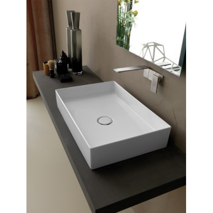 ALICE CERAMICA - LAVABO HIDE 60X37