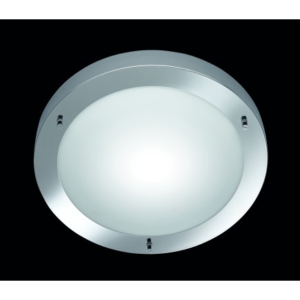 Lampada da tavolo Led Enzo doppio cono in metallo H. 50cm E27