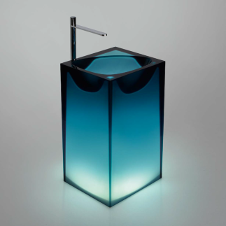 Antonio Lupi - Lavabo da terra con LED ASTROW 85*45*50 Antonio Lupi - 48