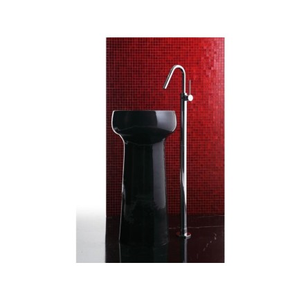 EFFEPI - COLONNA LAVABO A PAVIMENTO COMPLETA DI TECHNO-BOX - THOR