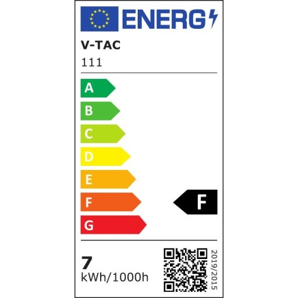 LED Bulb Samsung Chip 7W E14 Plastic Candle 3000K