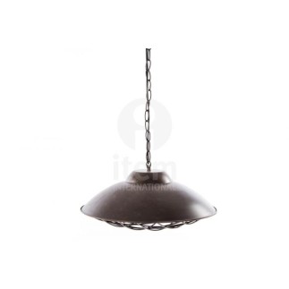 ITEM - LAMPADARIO DA SOFFITTO E 27 IN METALLO