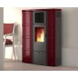 SUPERIOR - STUFA A PELLET LISA 8.5KW