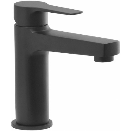 GABOLI LUIGI - MISCELATORE LAVABO KHUGA NERO MATT BLACK SENZA SCARICO