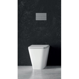 ALICE CERAMICA - VASO HIDE SQUARE BIANCO