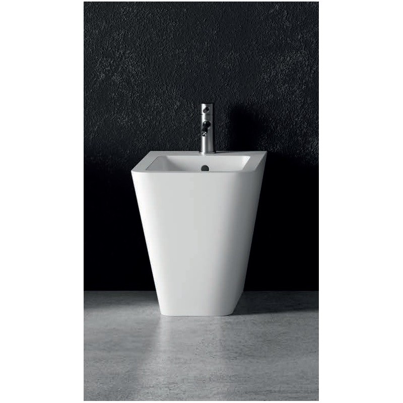 ALICE CERAMICA - BIDET HIDE SQUARE BIANCO