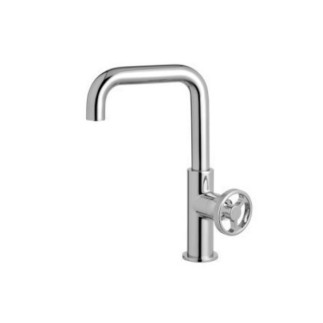 EFFEPI - MONOCOMANDO LAVABO CON SCARICO CLICK-CLAK - OT58