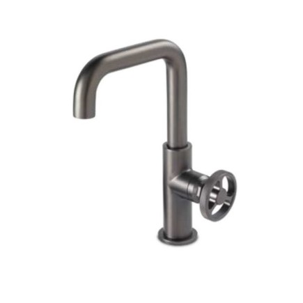 EFFEPI - MONOCOMANDO LAVABO CON SCARICO CLICK-CLAK - NERO SATINATO - OT58