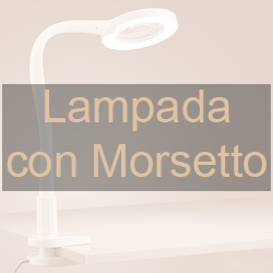 Lampada con Morsetto