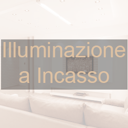 Illuminazione a Incasso